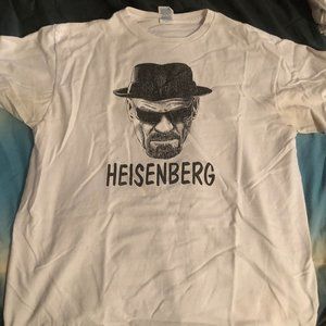 White Breaking Bad t-shirt